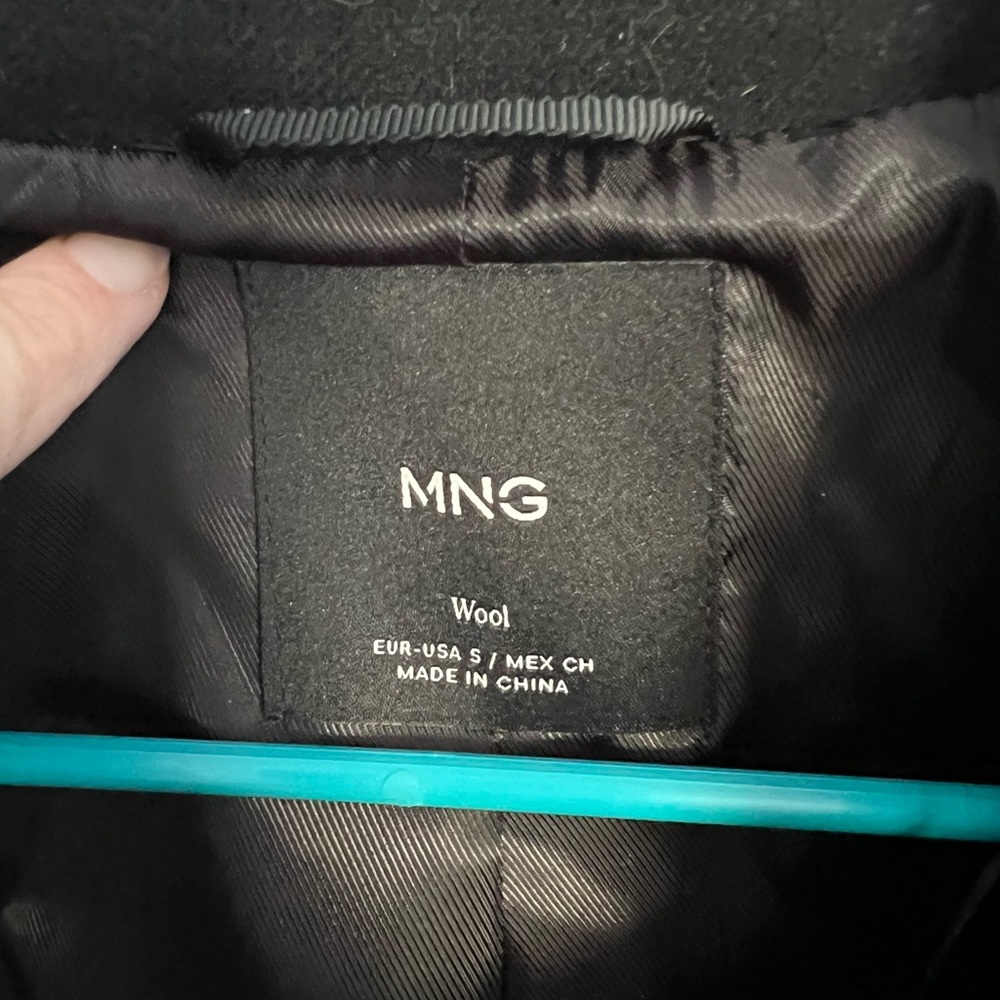 MNG Men's Wool Bag in Classic Black - Picture 3 of 4